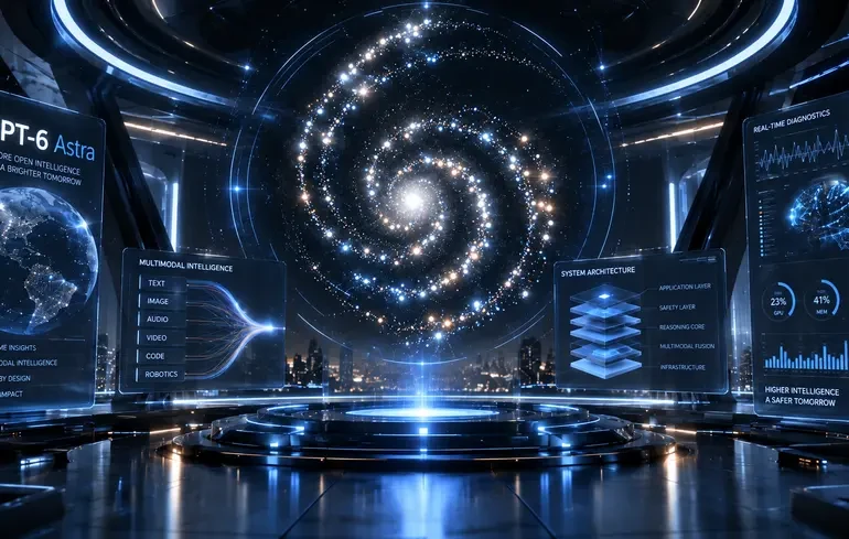OpenAI представила GPT-6 Astra: нова модель побила рекорди в тестах