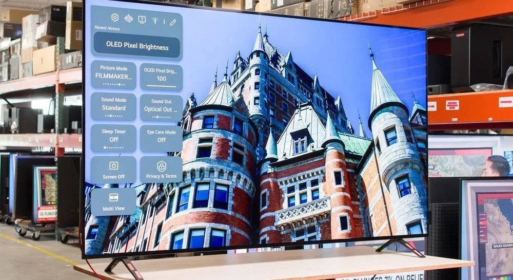 OLED-телевізор може вигоріти: як цього не допустити