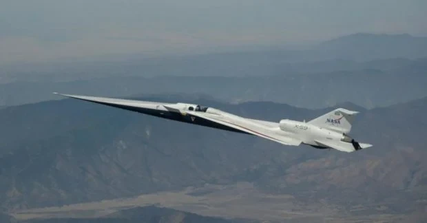 Надзвуковий X-59 встановив власний рекорд: літак розігнався до 1625 км/год