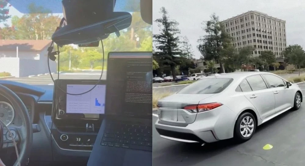 ChatGPT, Claude та Grok посадили за кермо справжньої Toyota: лише одна модель проїхала весь маршрут
